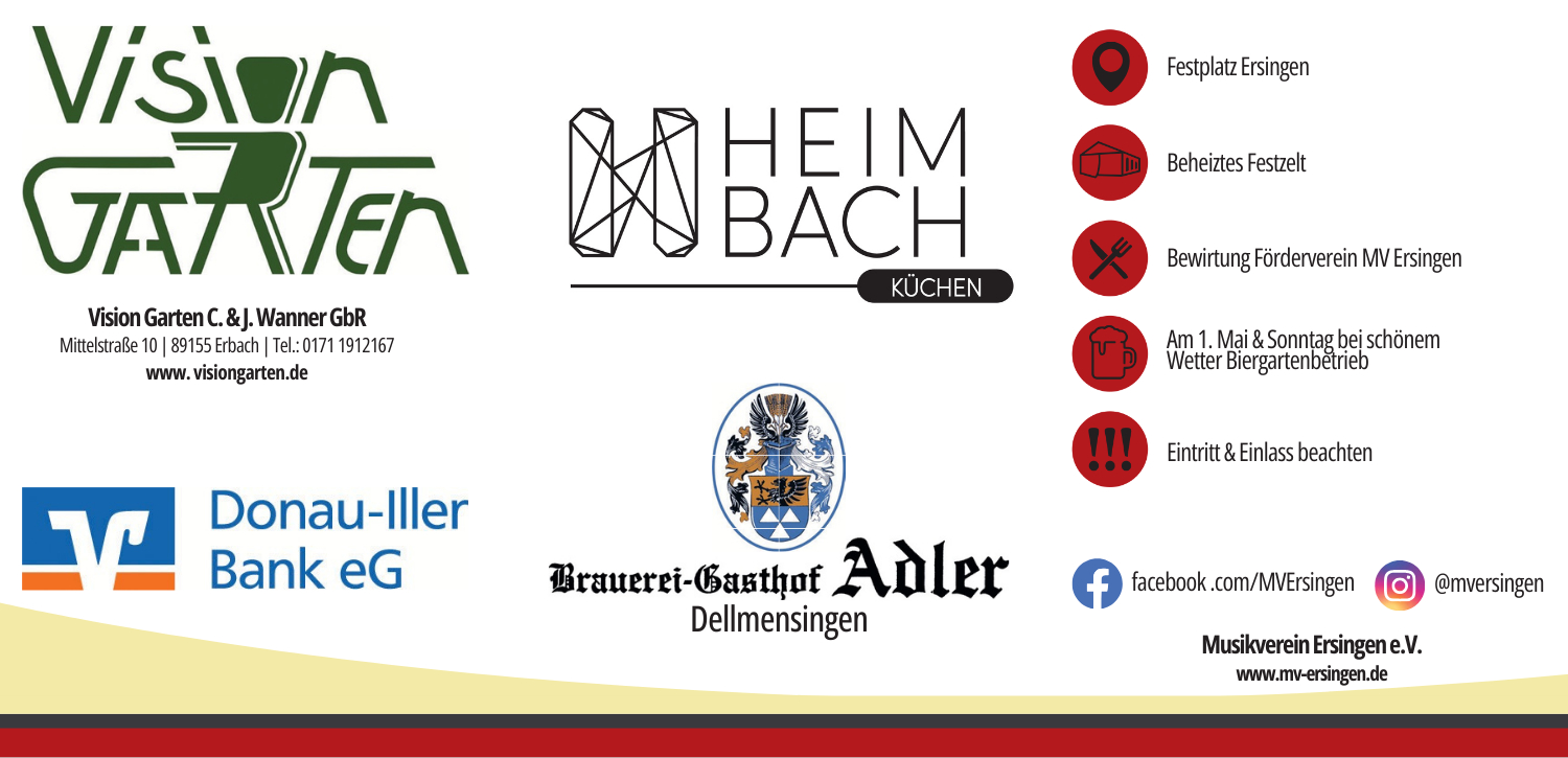 Flyer - Maifest 2024 - Programm